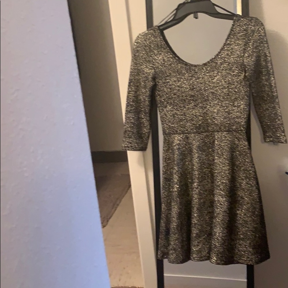Shimmery dress